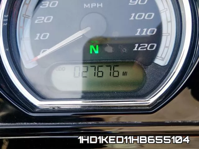 1HD1KED11HB655104 фото 8