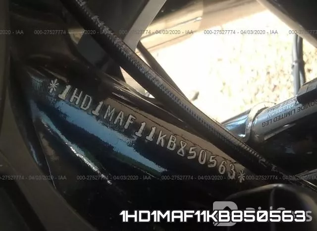 1HD1MAF11KB850563 фото 2