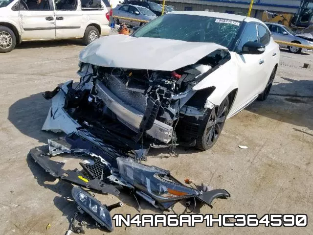 1N4AA6AP1HC364590 фото 3