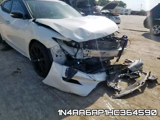 1N4AA6AP1HC364590 фото 9