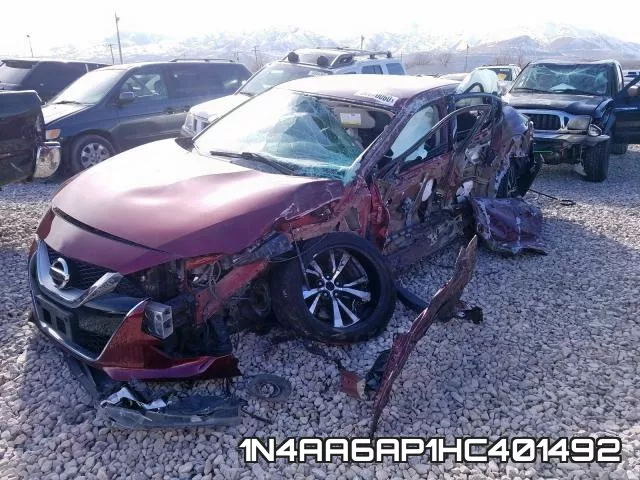 1N4AA6AP1HC401492 фото 2