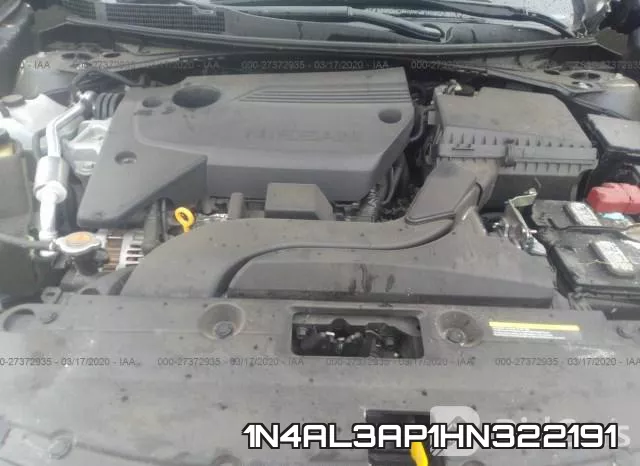 1N4AL3AP1HN322191 фото 2