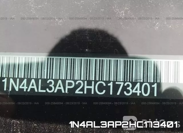 1N4AL3AP2HC173401 фото 6