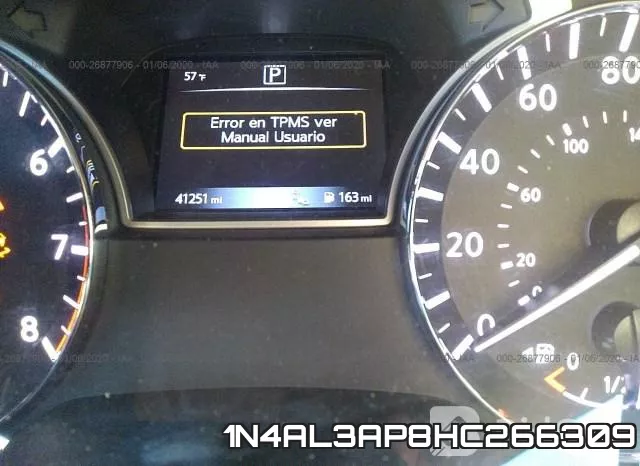 1N4AL3AP8HC266309 фото 7