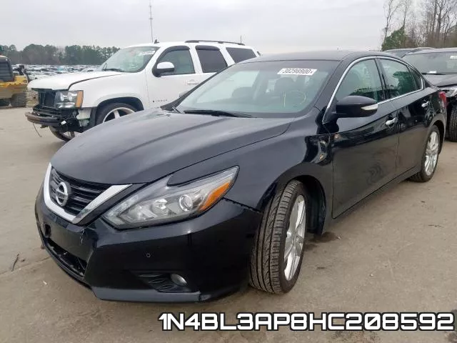 1N4BL3AP8HC208592 фото 3