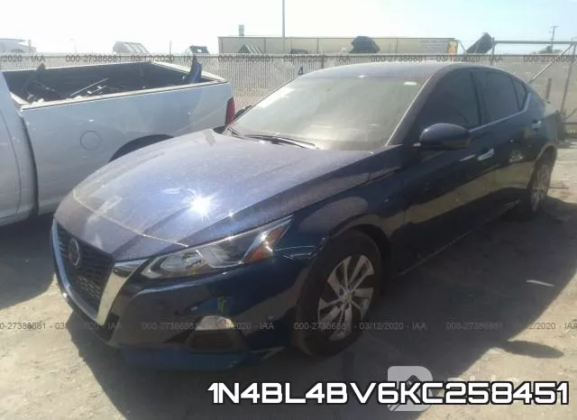 1N4BL4BV6KC258451 фото 2