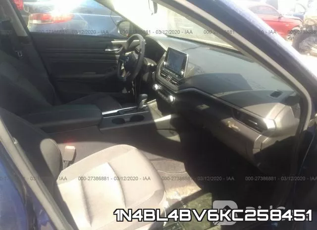 1N4BL4BV6KC258451 фото 4