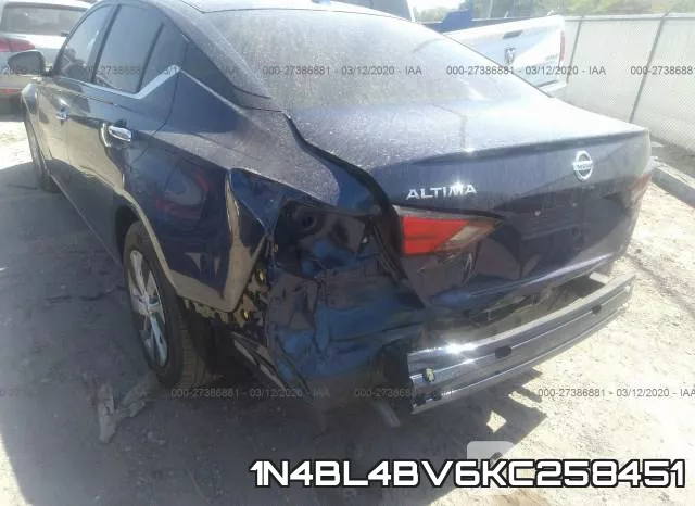 1N4BL4BV6KC258451 фото 5