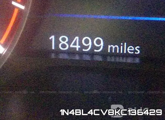 1N4BL4CV8KC136429 фото 5