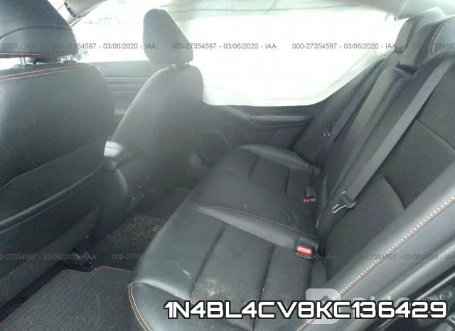 1N4BL4CV8KC136429 фото 6