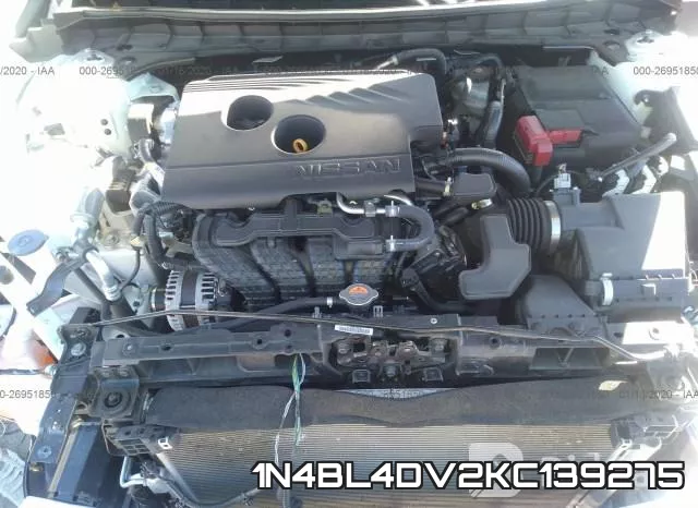 1N4BL4DV2KC139275 фото 2