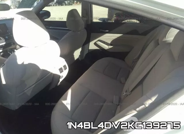 1N4BL4DV2KC139275 фото 5
