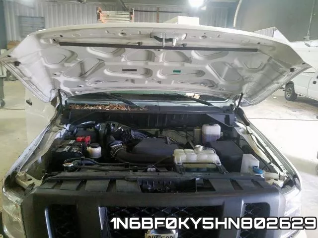 1N6BF0KY5HN802629 фото 7