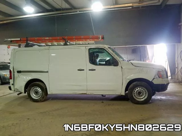 1N6BF0KY5HN802629 фото 9