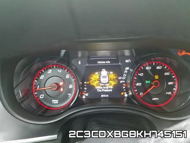 2C3CDXBG8KH745151 фото 6