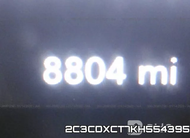 2C3CDXCT7KH554395 фото 4