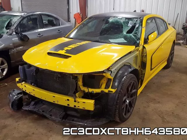 2C3CDXCT8HH643580 фото 2