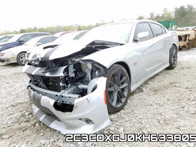 2C3CDXGJ0KH633805 фото 2