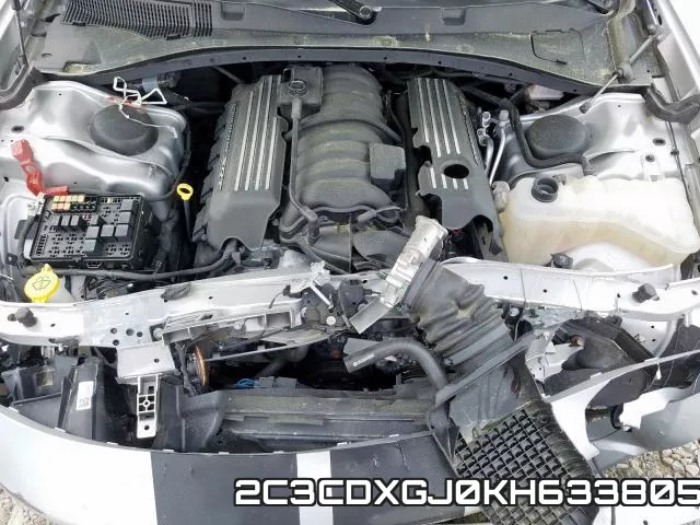 2C3CDXGJ0KH633805 фото 4