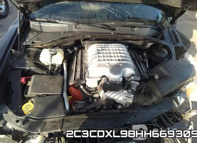 2C3CDXL98HH669309 фото 2