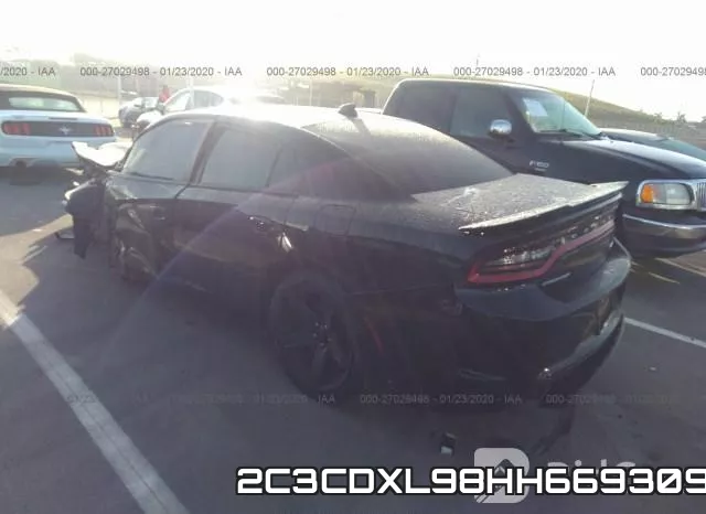 2C3CDXL98HH669309 фото 4