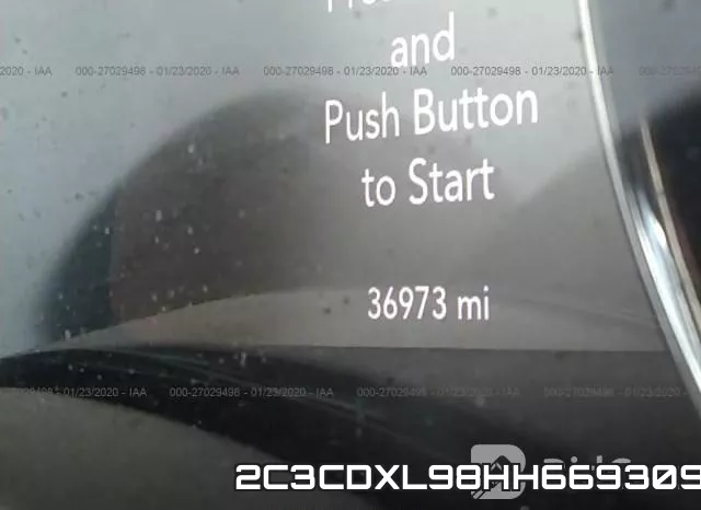 2C3CDXL98HH669309 фото 8