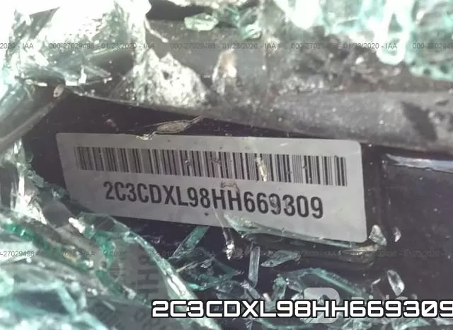 2C3CDXL98HH669309 фото 10