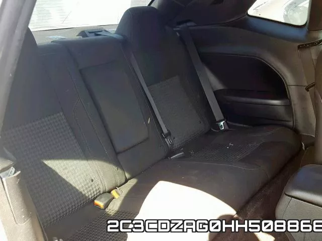 2C3CDZAG0HH508868 фото 6