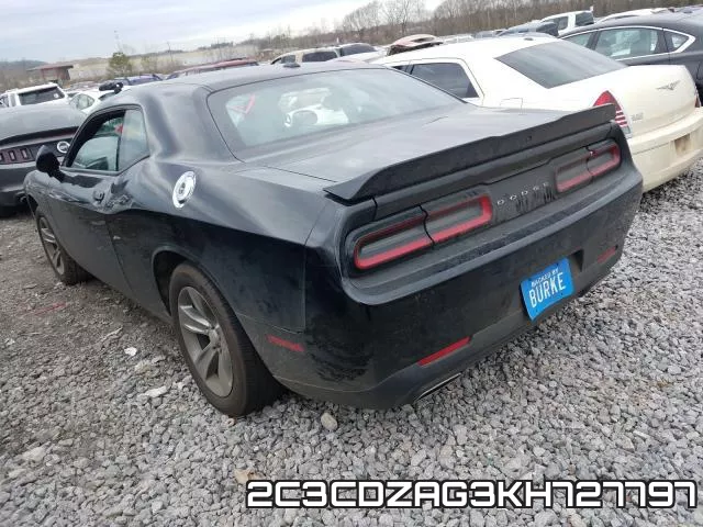 2C3CDZAG3KH727797 фото 3