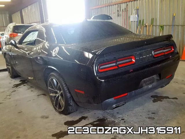 2C3CDZAGXJH315911 фото 4