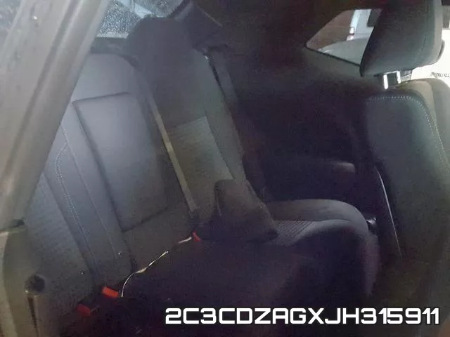 2C3CDZAGXJH315911 фото 7