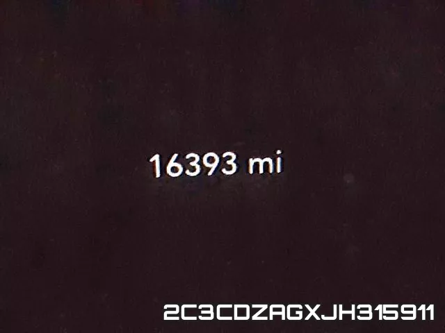 2C3CDZAGXJH315911 фото 9