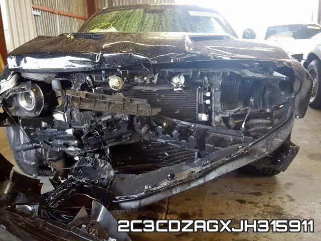 2C3CDZAGXJH315911 фото 10