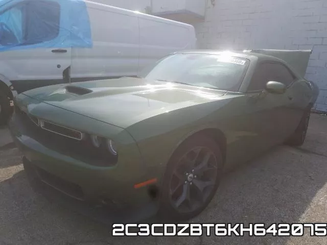 2C3CDZBT6KH642075 фото 2