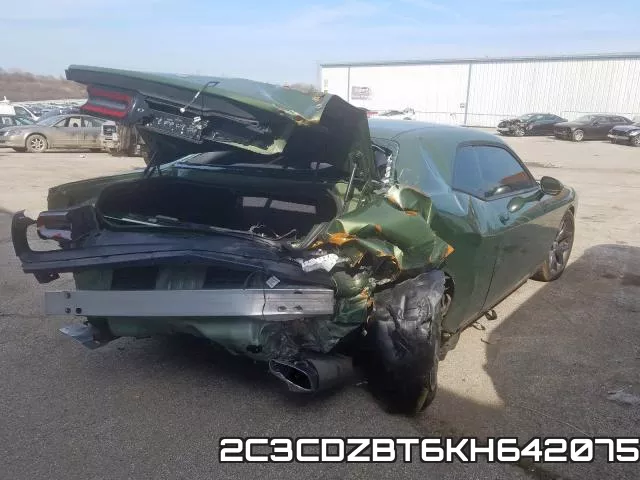 2C3CDZBT6KH642075 фото 3