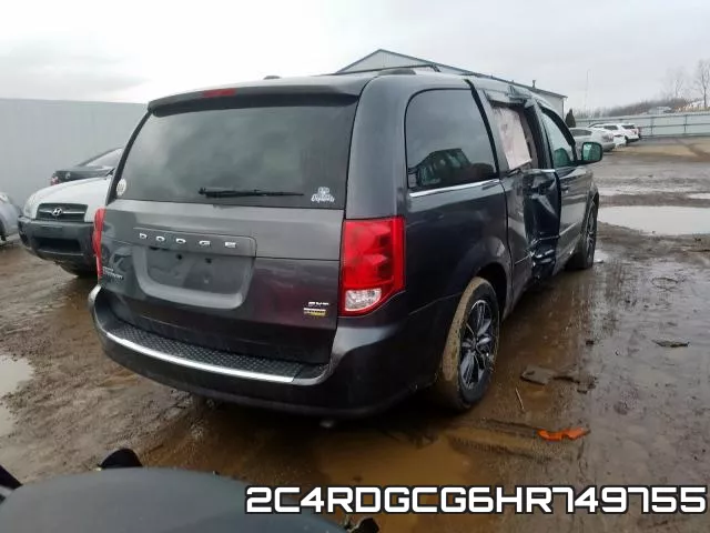2C4RDGCG6HR749755 фото 3