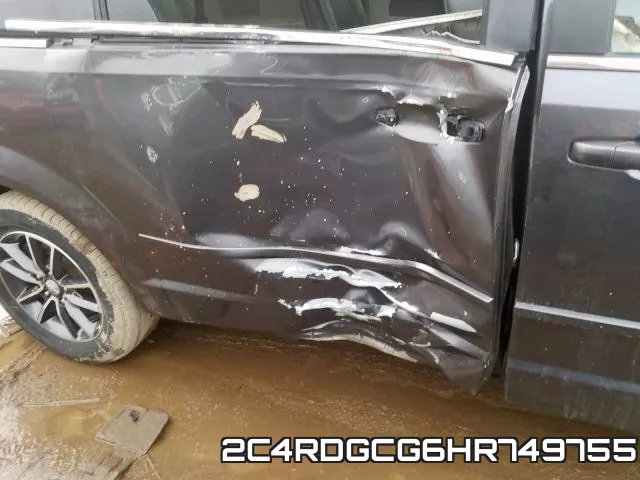 2C4RDGCG6HR749755 фото 6