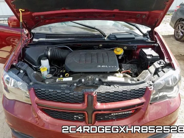 2C4RDGEGXHR852528 фото 6