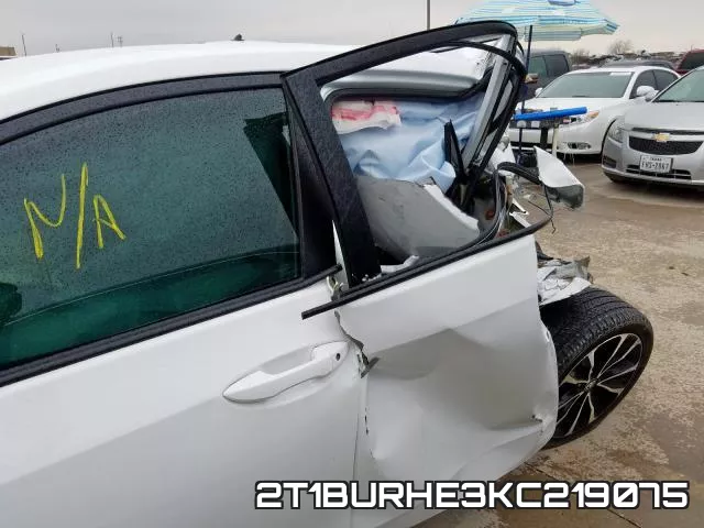 2T1BURHE3KC219075 фото 2