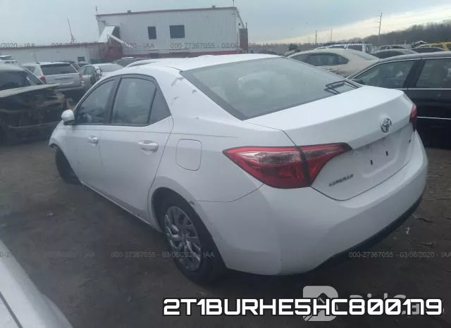 2T1BURHE5HC800179 фото 2
