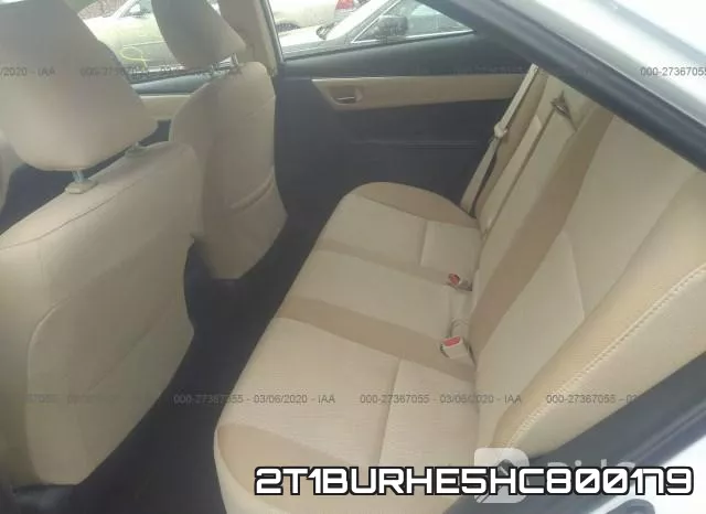 2T1BURHE5HC800179 фото 4