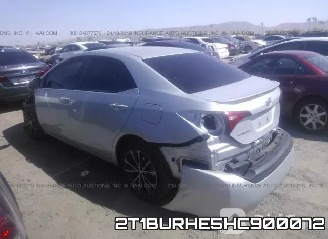 2T1BURHE5HC900072 фото 2