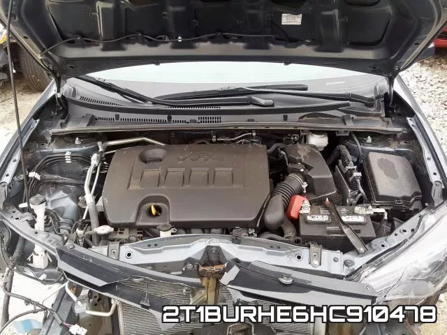 2T1BURHE6HC910478 фото 5