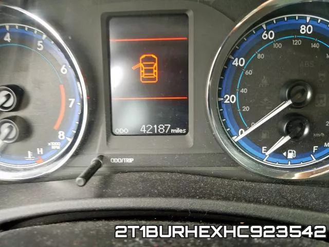 2T1BURHEXHC923542 фото 9