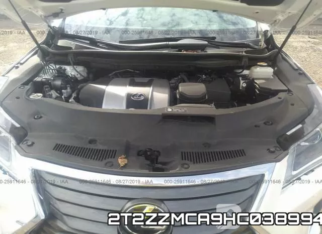 2T2ZZMCA9HC038994 фото 2