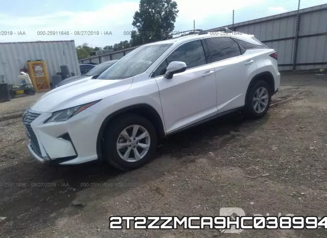 2T2ZZMCA9HC038994 фото 3