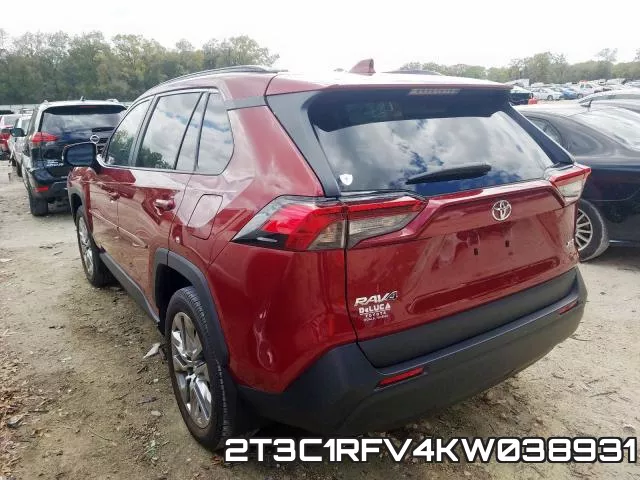 2T3C1RFV4KW038931 фото 3
