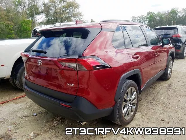 2T3C1RFV4KW038931 фото 4