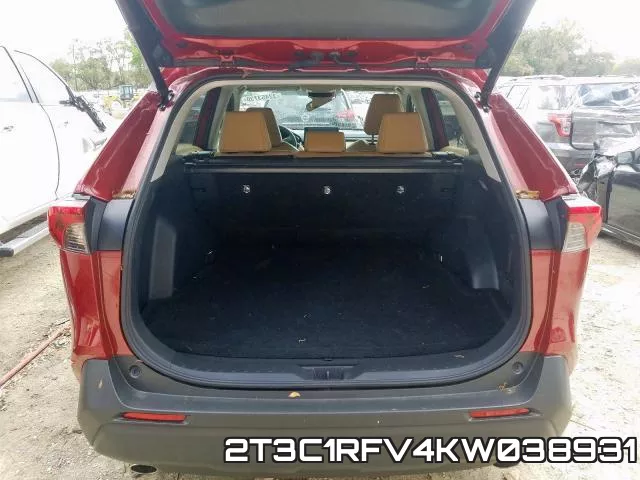 2T3C1RFV4KW038931 фото 6