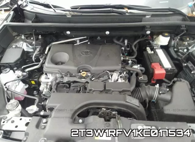 2T3W1RFV1KC017534 фото 2